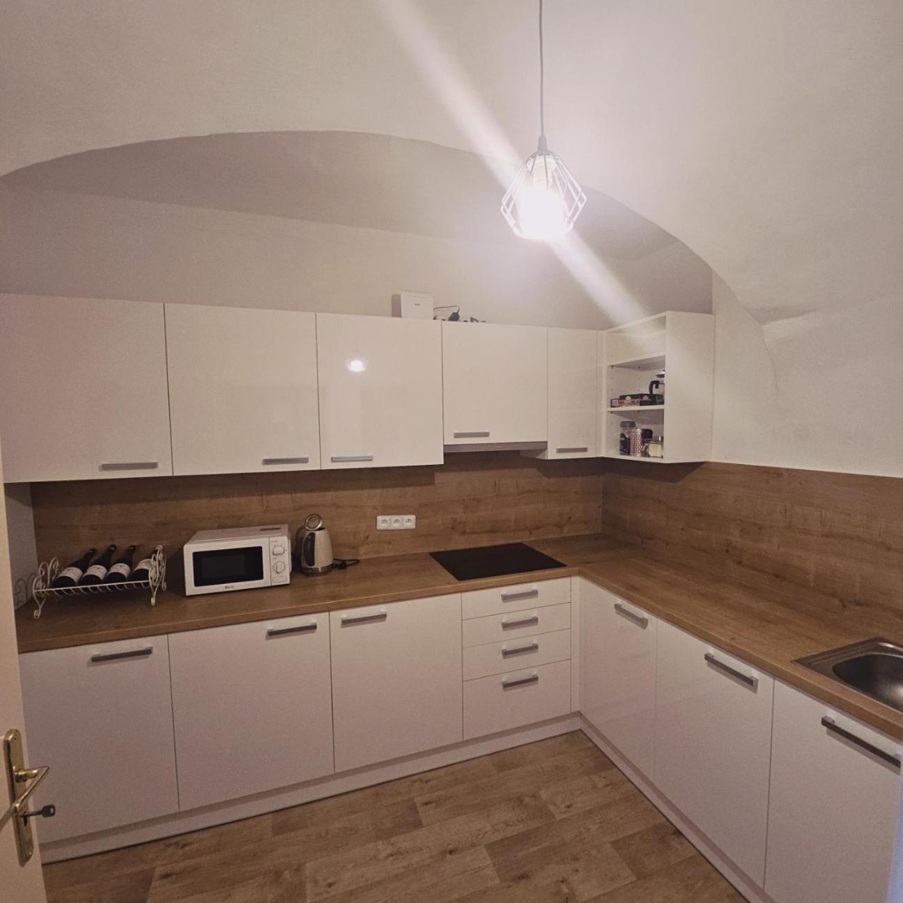 Apartamento Zámek Ruda na Moravě Exterior foto