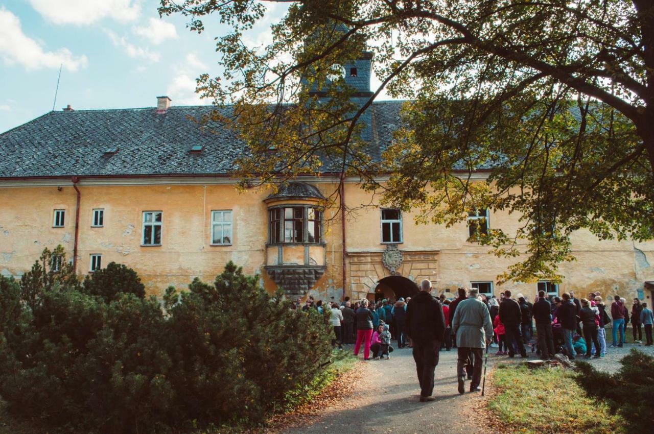 Apartamento Zámek Ruda na Moravě Exterior foto